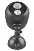   Remote Control   Battery Operated   Motion   Security Spotlight  