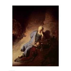  van Rijn Jeremiah mourning over the Destruction of Jerusalem 18 