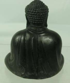 Chinese Metal Buddha Stature  