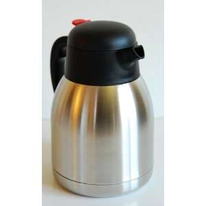   Jug 1.5 Liter for coffee, tea, water; hot or cold.