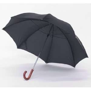  Classic Black Umbrella Curved Handle 
