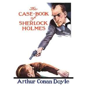 Exclusive By Buyenlarge The Case Book of Sherlock Holmes (book cover 