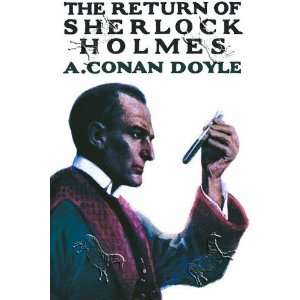  Return of Sherlock Holmes [book jacket], The by Erberto 