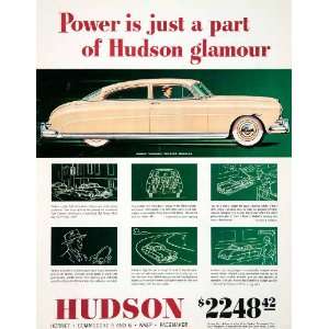 1952 Ad Hudson Automobile Hornet Commodore Wasp Pacemaker Brougham 