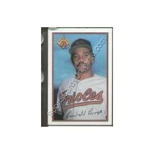  1989 Bowman Regular #2 Brian Holton, Baltimore Orioles 
