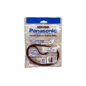  Panasonic MC V270B Type UB 8 Belts   Genuine   2 pack 