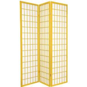   Pane Shoji Screen   Special Edition  3P   Mustard