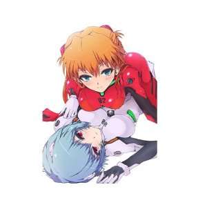  EVA [Rei and Asuka] Anime Wallscroll Ver 2 Everything 