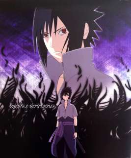 Anime Naruto Shippuden Sasuke poster ALL NEW DESIGN  