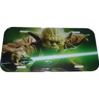 Yoda Star Wars License Plate