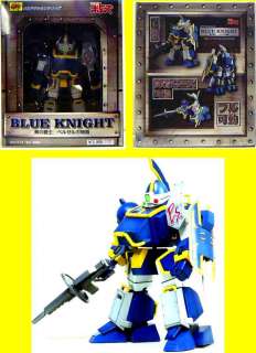 Sunrise VOTOM Mecha Blue Knight Berserker Robot Figure  