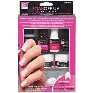 Nail Bliss Pro Soak Off UV Gel Nail Kit by Nail Bliss