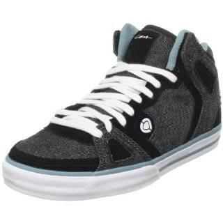   Reviews C1RCA Mens 99 Vulc Skate Shoe,Black/White/Smoke,8.5 M US