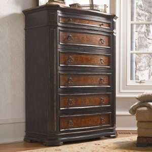  Grandover Six Drawer Chest in Brown