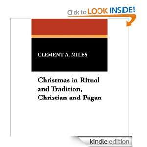   Tradition, Christian and Pagan eBook Clement A. Miles Kindle Store