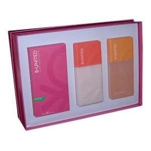  B United By United Colors Of Benetton For Women. Gift Set 