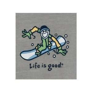  Life Is Good Aerial Snowboard Long Sleeve Tee Boys Sports 