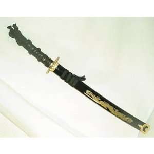  Black Wakizashi Highlander Sword 