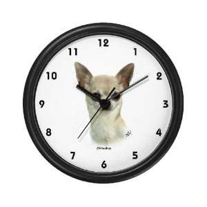  Chihuahua 9P93D 123 Pets Wall Clock by 