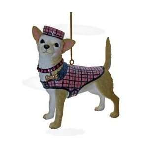    December Diamonds Sweet Tea the Chihuahua Ornament