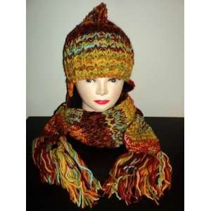   UNIQUE Hat and Scarf **NEW ITEM** MUST SEE 