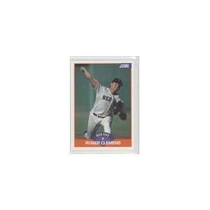  1989 Score #350   Roger Clemens Sports Collectibles