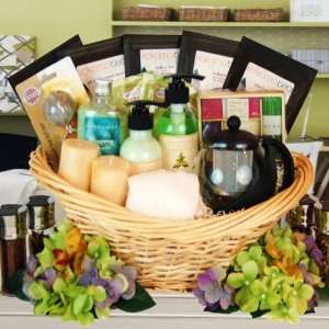Spa Collection Rejuvenate, Gourmet Tea Gift Basket  