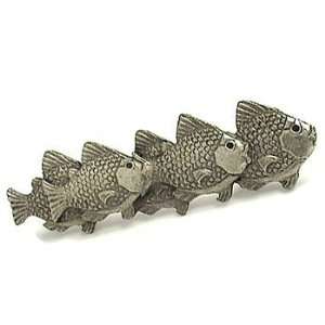   knobs and pulls nautical school of fish right pull