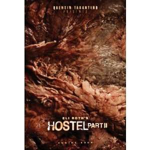  Hostel Part II Movie (Flesh, Original, Double Sided 