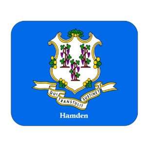  US State Flag   Hamden, Connecticut (CT) Mouse Pad 