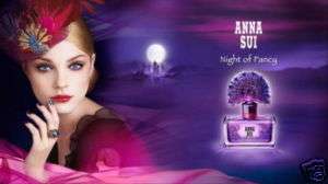 ANNA SUI Night of Fancy Mini Perfume 4ml with box  