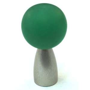   Polyester Round Knob with Metal Base from the Athe