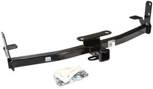 Trailer Hitch & Wiring PKG for 2010 2012 Chevy Equinox Class 3, 51193 