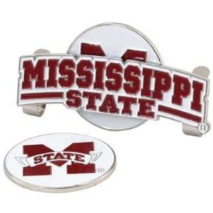  Mississippi State Slider Clip With Ball Marker