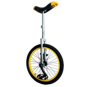  UNO Alloy Unicycle (Silver, 20 Inch)