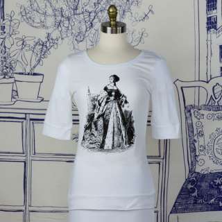 Anne Boleyn Elbow Length T Shirt  