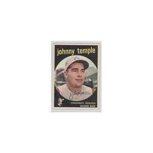  1959 Topps #335   Johnny Temple Sports Collectibles