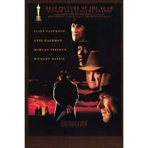 Unforgiven Movie Poster (11 x 17 Inches   28cm x 44cm) (1992) Style C 