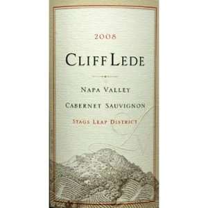  2008 Cliff Lede Cabernet Sauvignon Stags Leap District 