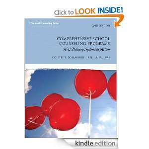 Comprehensive School Counseling Programs K 12 Delivery Systems in 