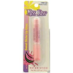    Miss Kiss Sweet Slicks Lip Gloss   Watermelon 1980 02 Beauty