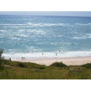 South Coast Beach, Bermuda, Atlantic Ocean, Central America Stretched 