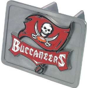  Tampa Bay Buccaneers Logo Trailer Hitch Cover Sports 