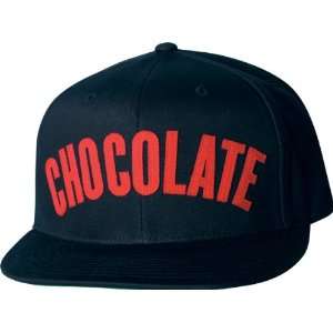  Chocolate League Hat Navy Red Snap Back Skate Hats Sports 