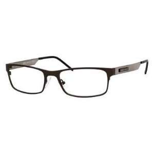  Hugo Boss 0313 SEMI SHINY BROWN (PJT00) 54 Eyeglasses 