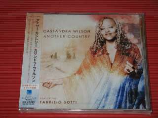 CASSANDRA WILSON ANOTHER COUNTRY bonus track JAPAN CD  