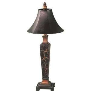  Squire Crackle Buffet Lamp