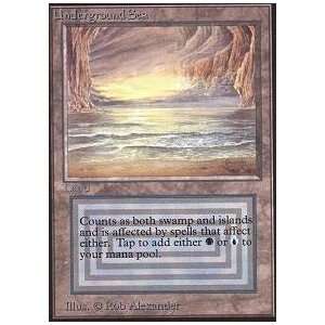  Magic the Gathering   Underground Sea   Unlimited Toys & Games