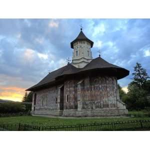  Sucevita Monastery, UNESCO World Heritage Site, Bucovina 