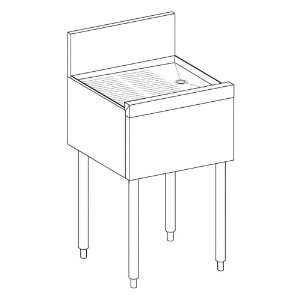 Perlick 42 Ts Underbar Drainboard   TS42